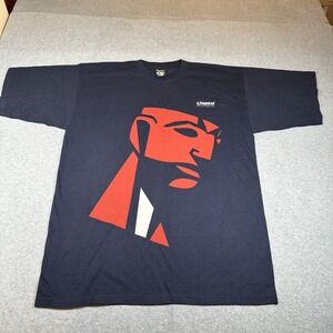Vintage Kingston‎ Technologies T-shirt Mens XL Navy Sierra Teez Rare